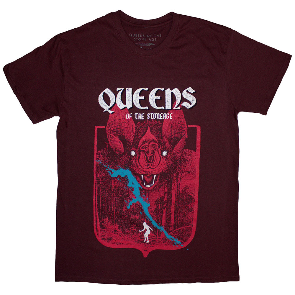 queens of the stone age tシャツ デザイン セール