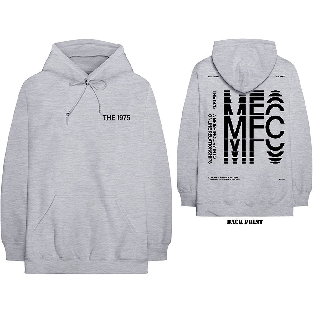 The 1975 Unisex Hoodie - MFC - (Back Print) Official Licensed Design -  Worldwide Shipping