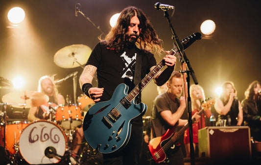 Foo Fighters return with new single ‘Rescued’ and announce album ‘But Here We Are’ - Jelly Frog