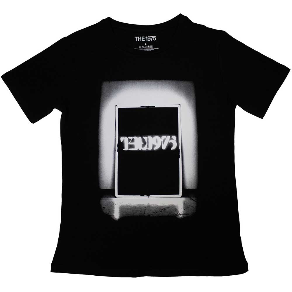 The 1975 Ladyfit T-Shirt - Black Tour  - Official Licensed Design