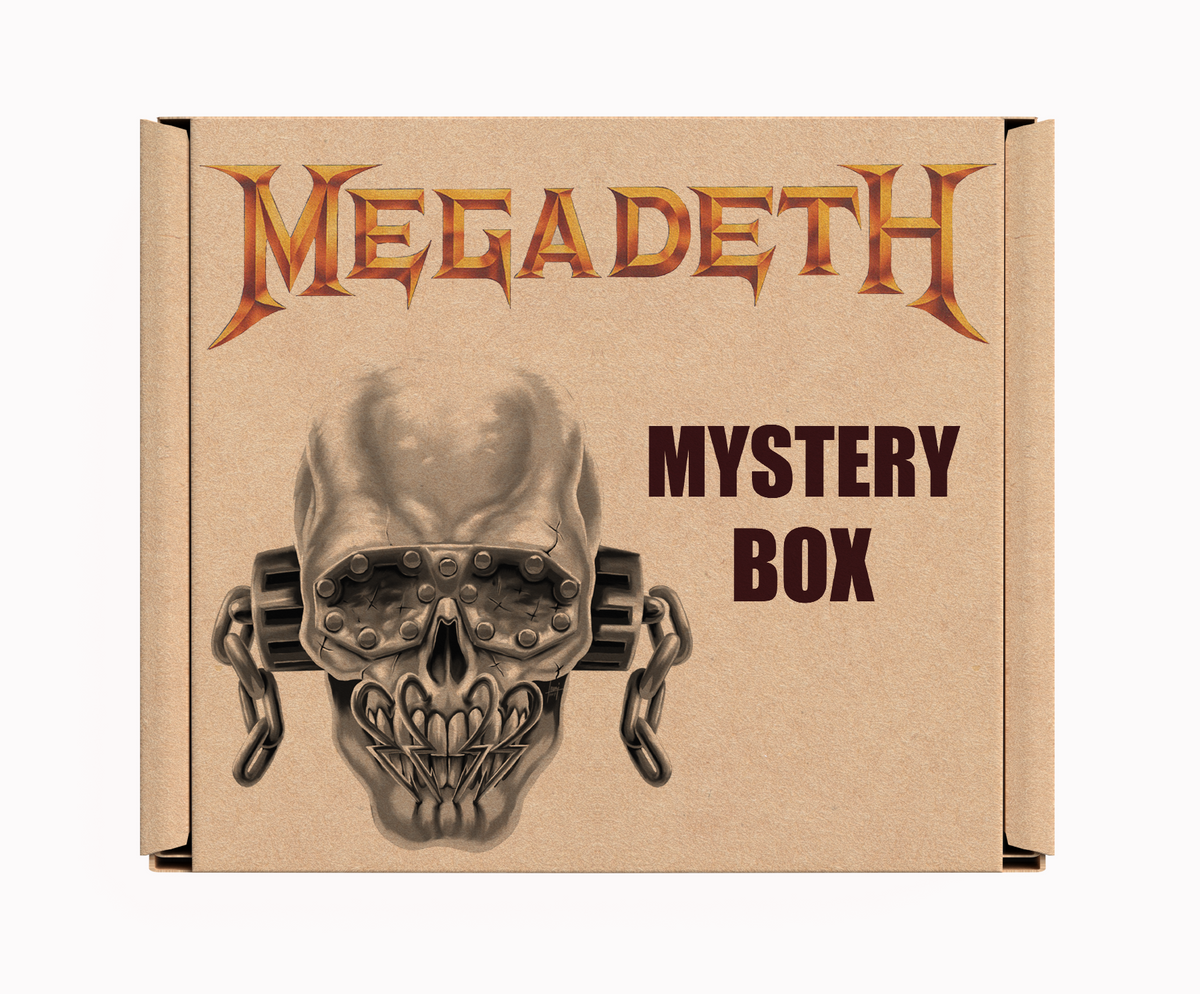 Megadeth Mystery Box - Sept  24 Version - Official Licensed Products