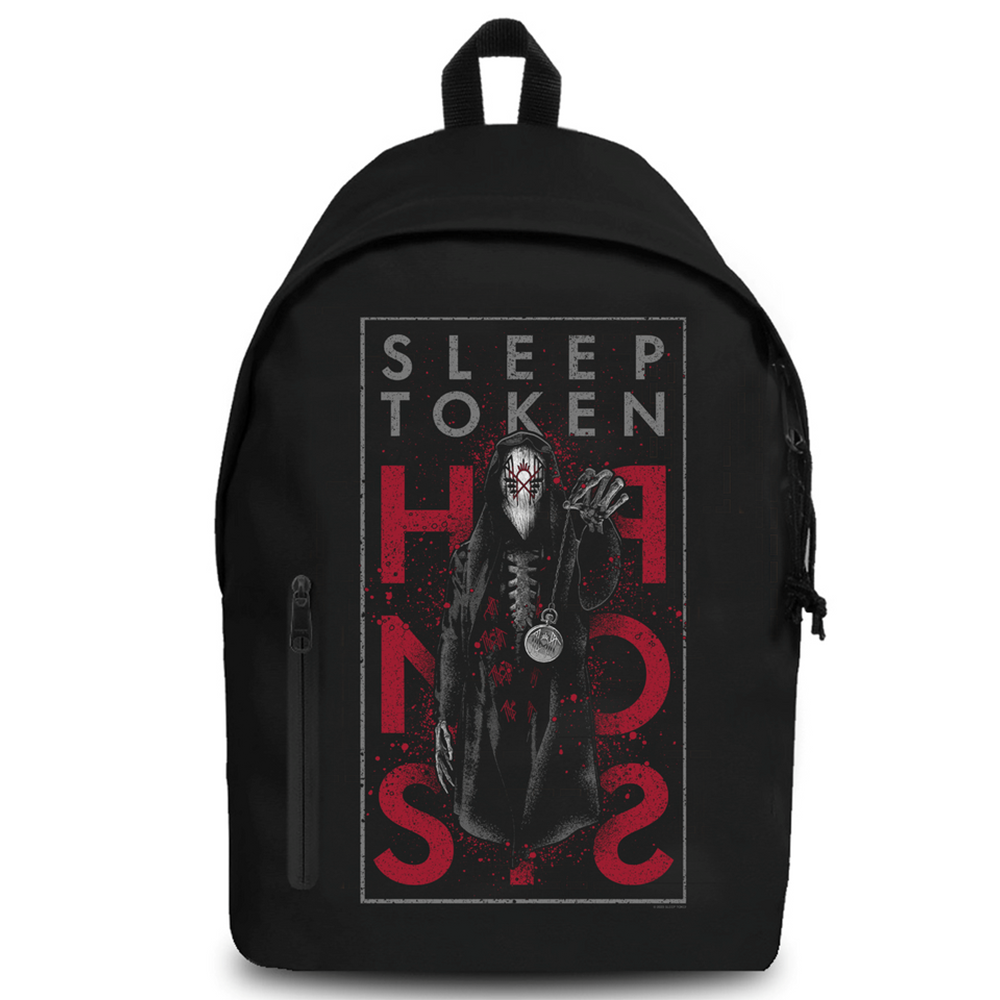 RockSax Sleep Token Backpack - Hypnosis Design - Official Licensed Product