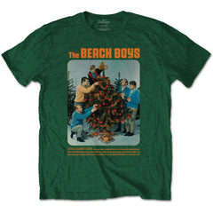 The Beach Boys Christmas T-Shirt - Christmas Album - Unisex Official Licensed Design