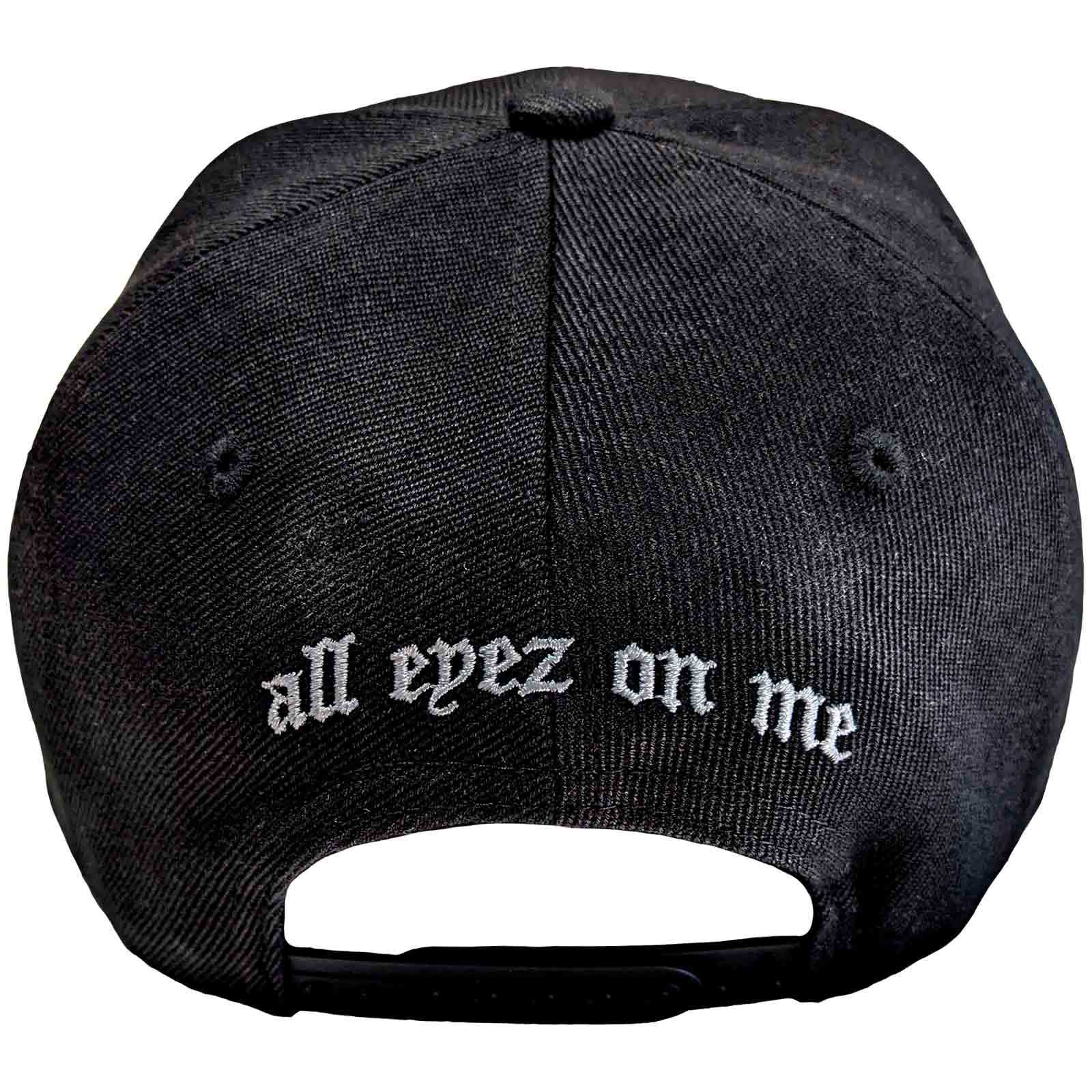 Casquette Snapback unisexe Tupac - All Eyez - Produit officiel