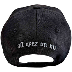 Tupac Unisex Snapback Cap – All Eyez – Offizielles Produkt