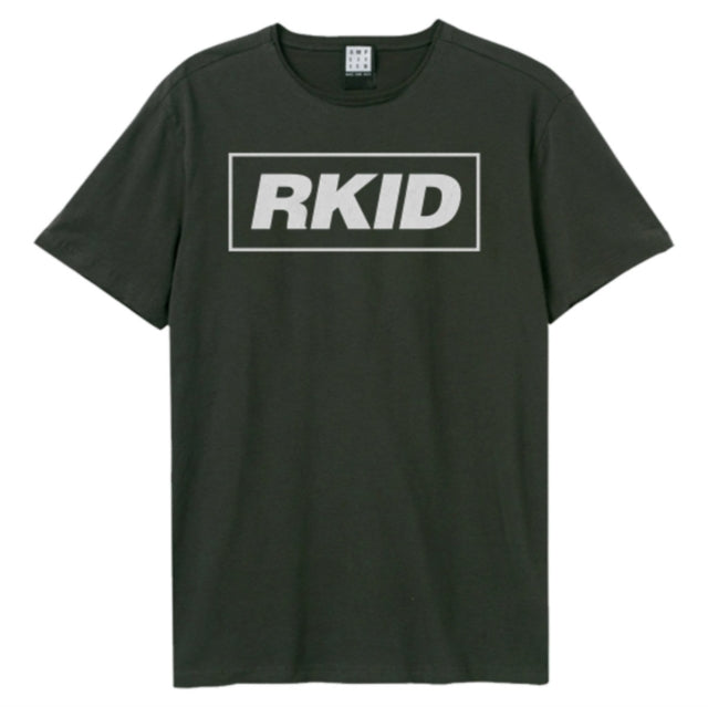 Liam Gallagher Unisex T-Shirt – RKID – Amplified Vintage Charcoal Offizielles Design