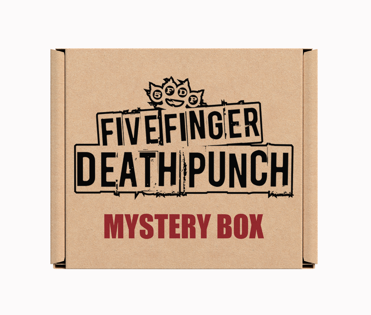 Five Finger Death Punch Mystery Box - Official Licensed Products