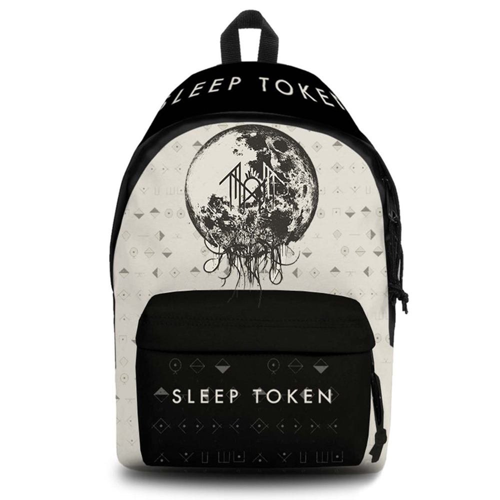 RockSax Sleep Token Daypack - The Summoning White - Official Licensed Product