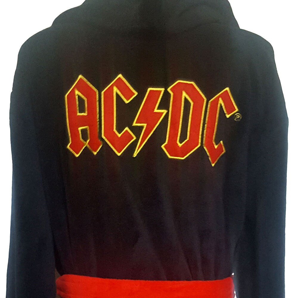 AC/DC Unisex-Bademantel – offiziell lizenziertes Musikdesign – weltweiter Versand