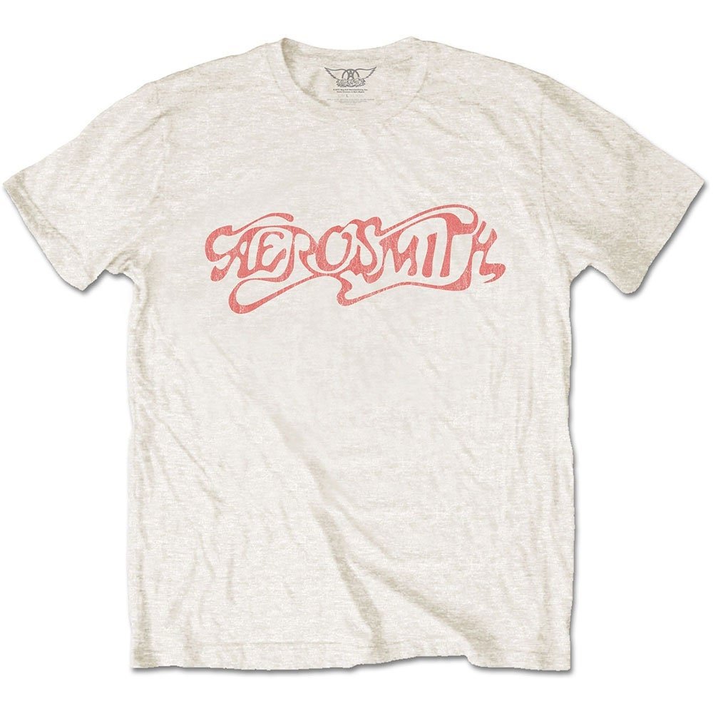 Aerosmith T-Shirt - Classic Logo - Unisex Official Licensed Design - Worldwide Shipping