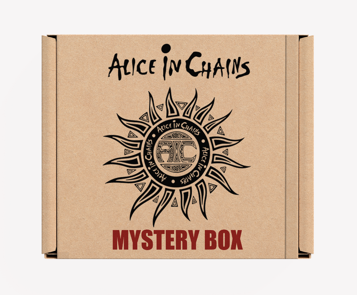 Alice in Chains Mystery Box - Official Licensed Products