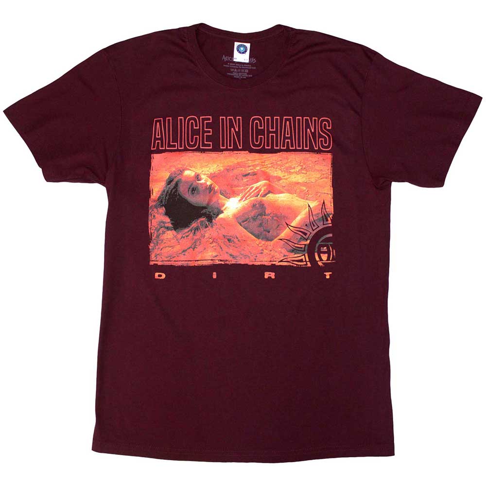 T-shirt Alice in Chains - Transplantation - Conception sous licence officielle unisexe - Expédition mondiale