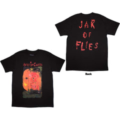 Alice in Chains T-Shirt - Jar of Flies (Back Print)- Unisex Official Licensed Design