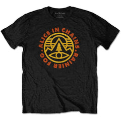 Alice in Chains T-Shirt - Pine Emblem - Unisex Official Licensed Design - Worldwide Shipping