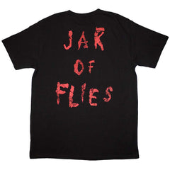 Alice in Chains T-Shirt - Jar of Flies (Back Print)- Unisex Official Licensed Design