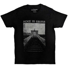 Alice in Chains T-Shirt - Stairway - Unisex Official Licensed Design