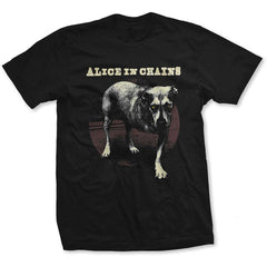 Alice in Chains T-Shirt - Three Legged Dog - Unisex Official Licensed Design - Worldwide Shipping