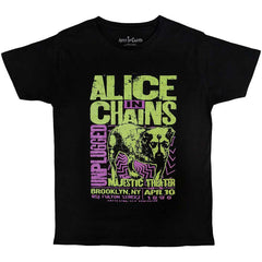 Alice in Chains T-Shirt - Unplugged Dog - Unisex Official Licensed Design