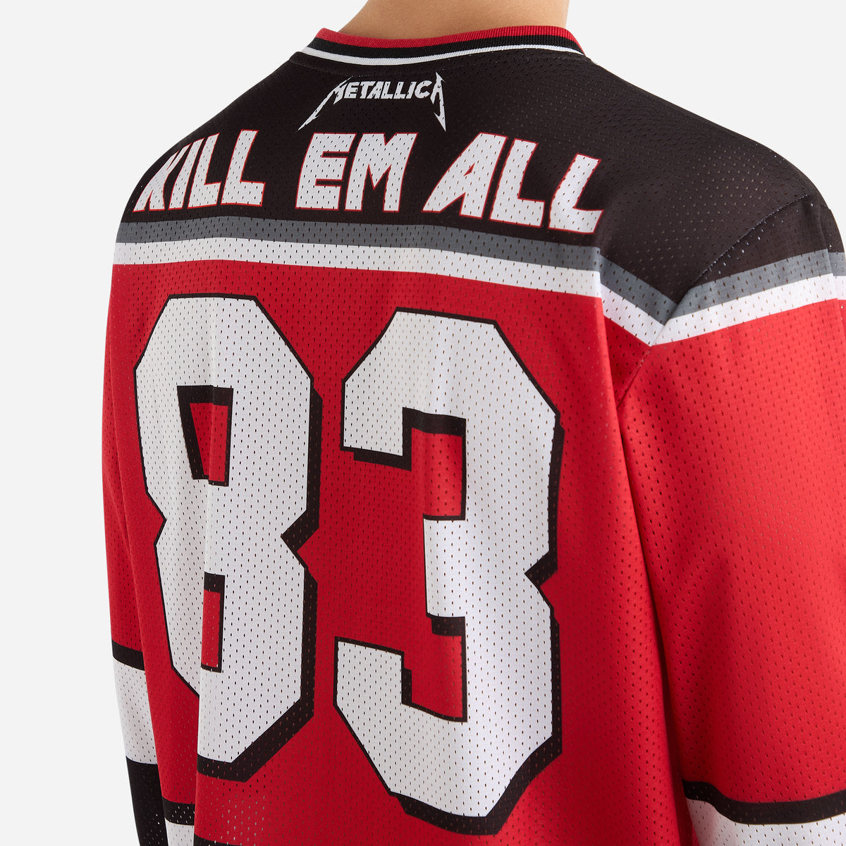 Amplified Metallica Hockey Jersey - Official Licensed Product