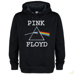 Amplified Pink Floyd Unisex Hoodie - Dark Side of the Moon- Official Licensed Product