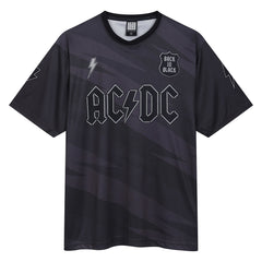 Amplified Rock FC AC/DC Football Shirt - Official Licensed Product