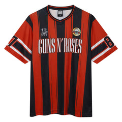 Amplified Rock FC Guns N' Roses Football Shirt - Official Licensed Product