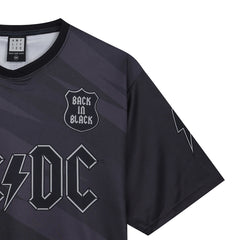 Amplified Rock FC AC/DC Football Shirt - Official Licensed Product