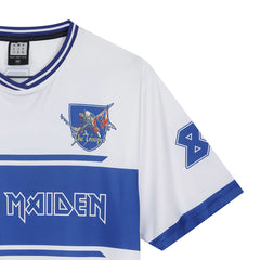 Amplified Rock FC Iron Maiden Football Shirt - Official Licensed Product