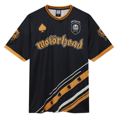 Amplified Rock FC Motorhead Football Shirt - Official Licensed Product