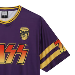 Amplified Rock FC Kiss Football Shirt - Official Licensed Product