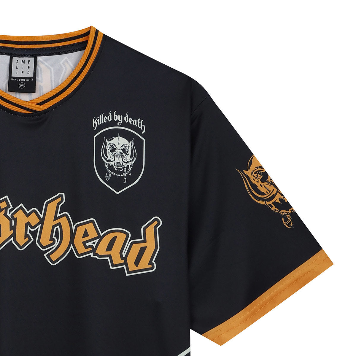 Amplified Rock FC Motorhead Football Shirt - Official Licensed Product