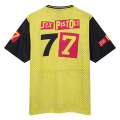 Amplified Rock FC Sex Pistols Football Shirt - Official Licensed Product