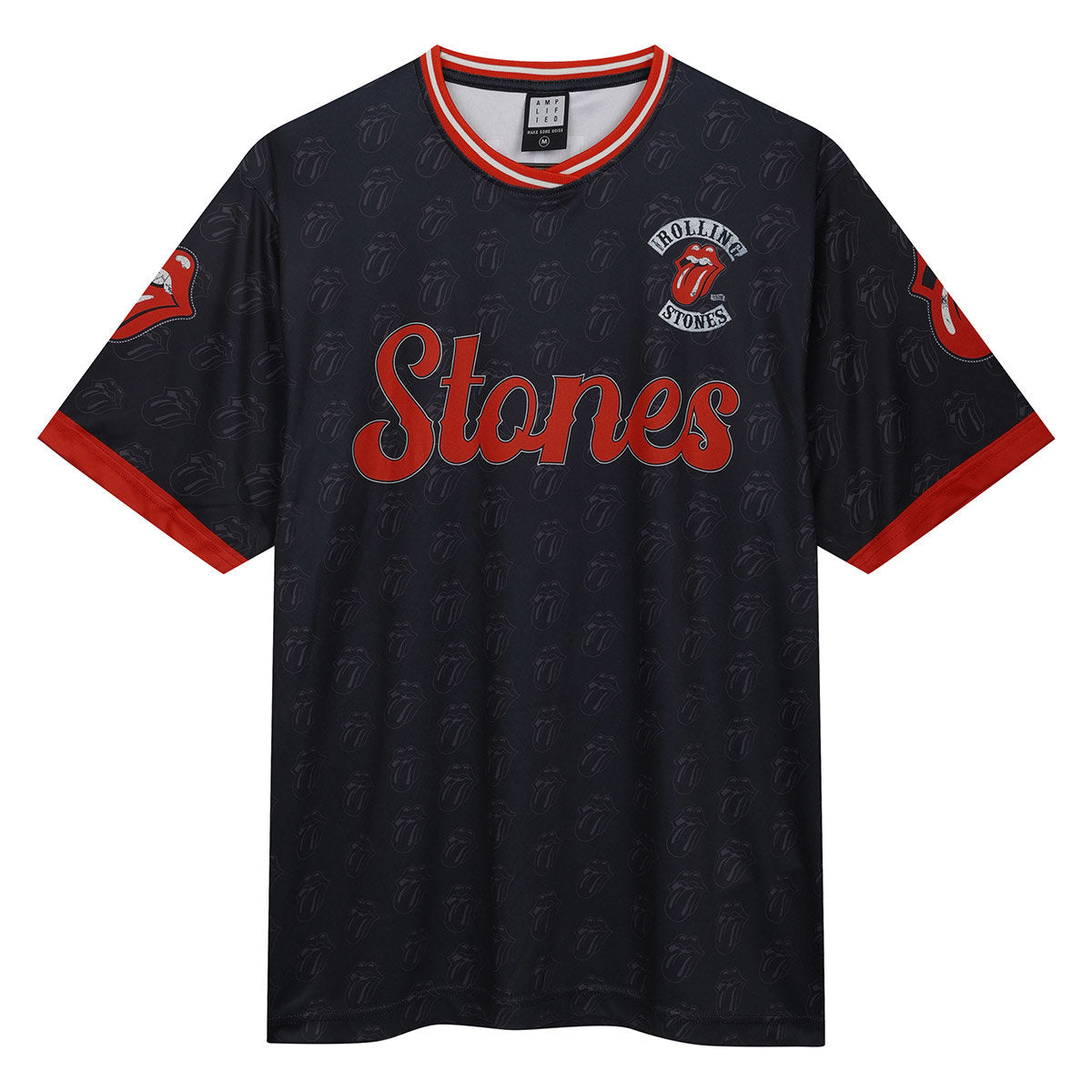 Amplified Rock FC The Rolling Stones Football Shirt - Official Licensed Product