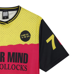 Amplified Rock FC Sex Pistols Football Shirt - Official Licensed Product