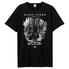 Amplified Sleep Token Unisex T-Shirt - Axe Samarui - Black Official Licensed Design