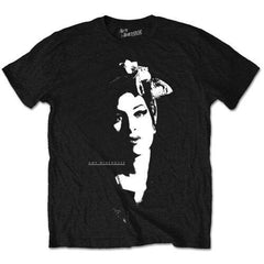 Amy Winehouse T-Shirt - Scarf Design  - Unisex Official Licensed Design - Worldwide Shipping