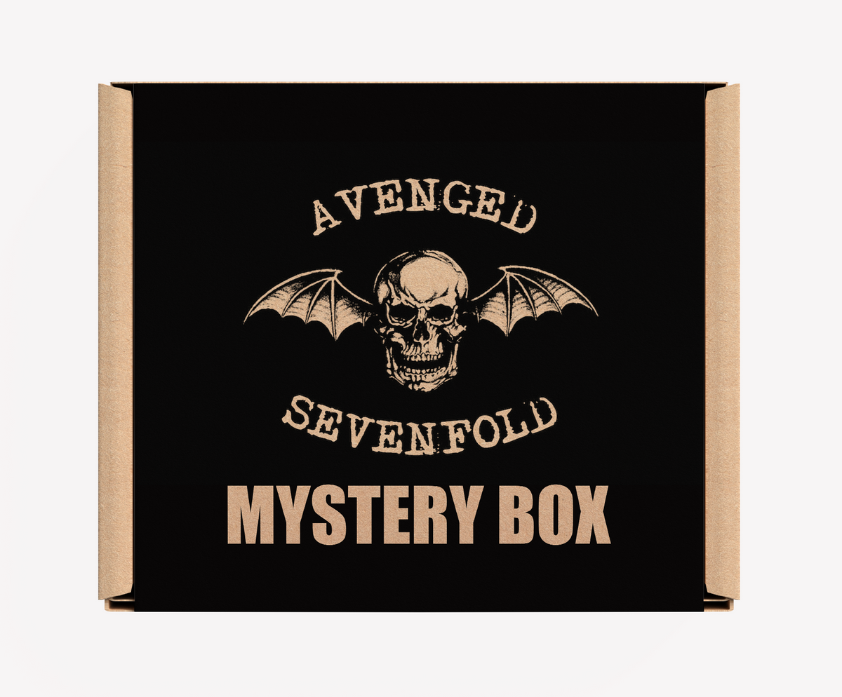 Avenged Sevenfold Mystery Box - January 2025 Version - Official Licensed Products