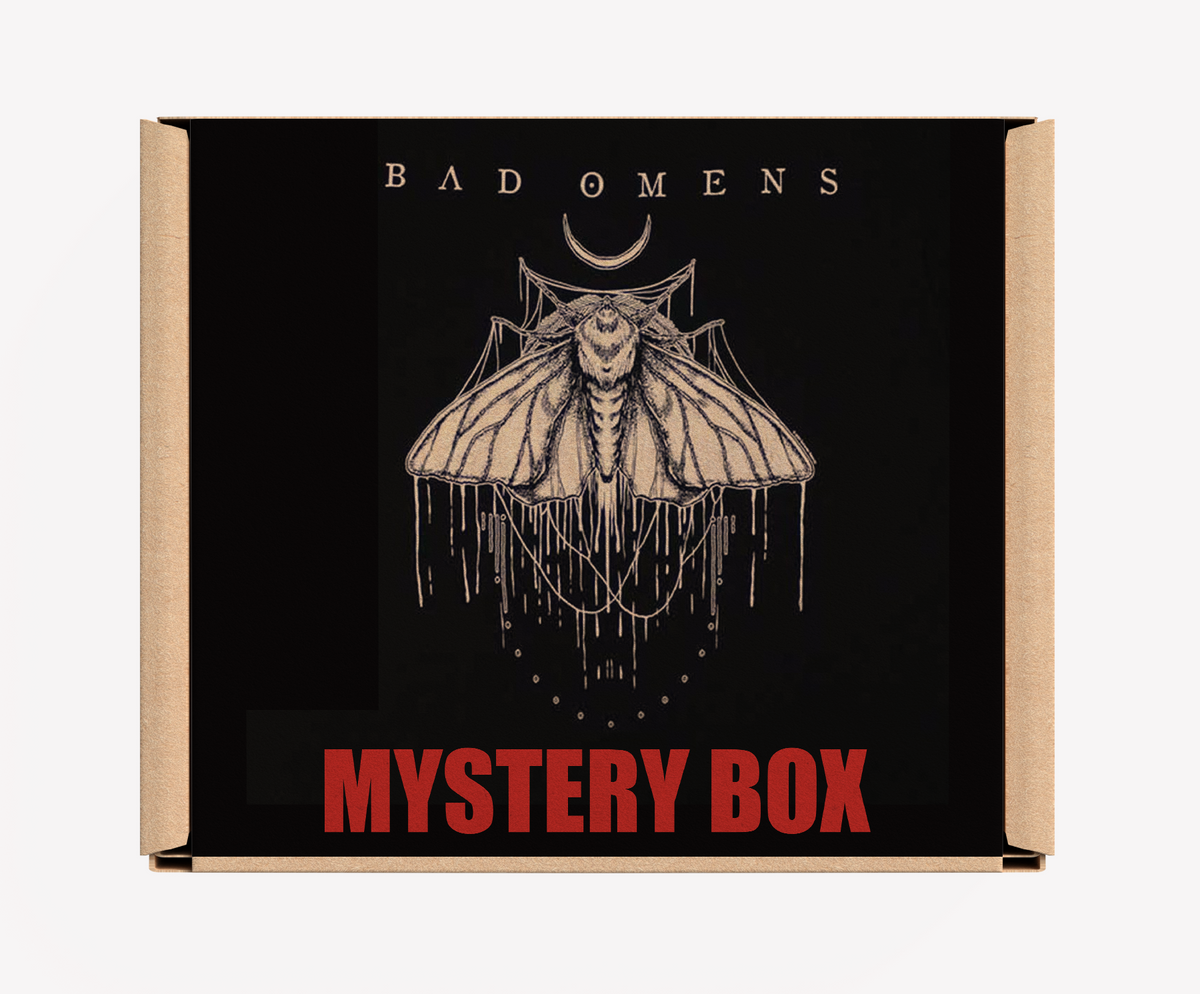 Bad Omens Mystery Box - February 2025 Version - Official Licensed Products