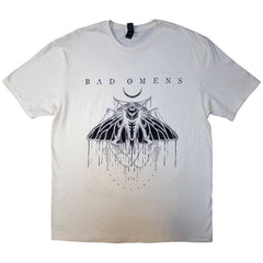 Chemise unisexe Bad Omens - Eau bénite - Conception sous licence officielle unisexe