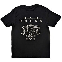 Bad Omens Unisex Shirt - Ram SKull - Unisex Official Licensed Design