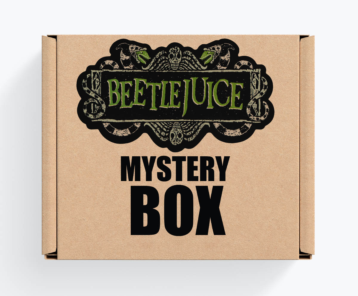 Beetlejuice Mystery Box  - Official Licensed Products