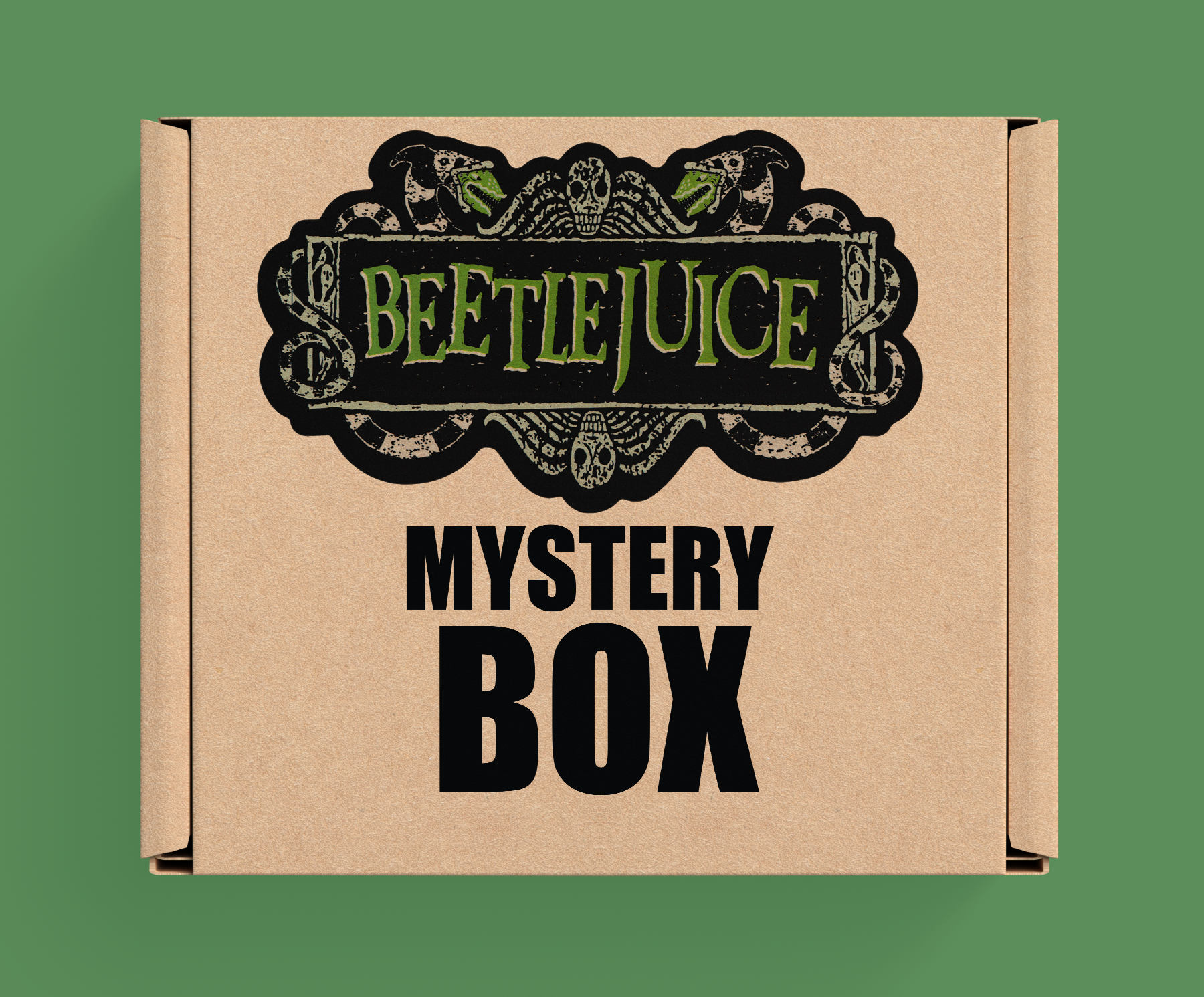 Beetlejuice Mystery Box  - Official Licensed Products