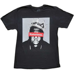 Biggie Smalls Adult T-Shirt - Notorious Design  - Official Licensed Design - Worldwide Shipping