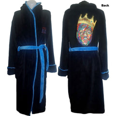 Biggie Smalls Unisex Bathrobe - Official Licensed Music Design - Worldwide Shipping