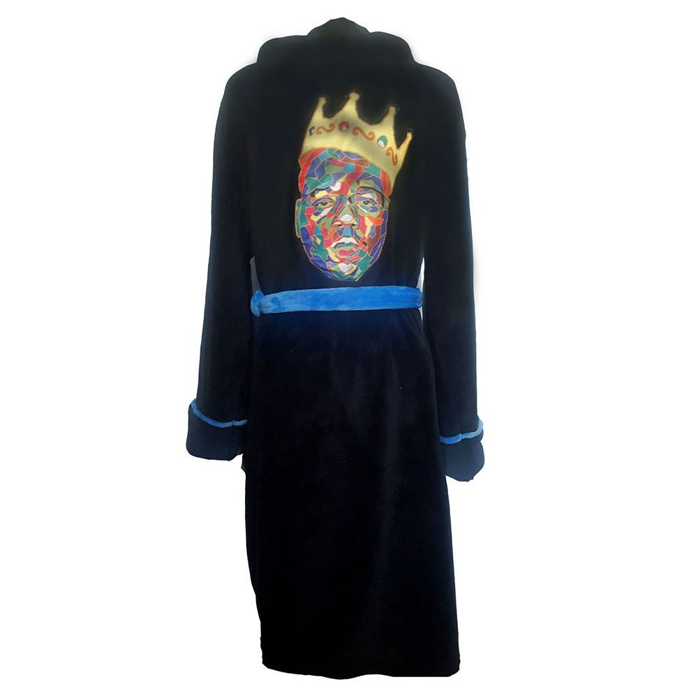 Biggie Smalls Unisex Bathrobe - Official Licensed Music Design - Worldwide Shipping