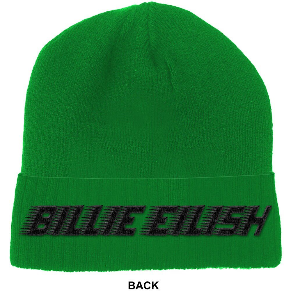 Billie Eilish Beanie Hat & Glove Gift Set - Blohsh Design  - Official Licensed Design - Worldwide Shipping