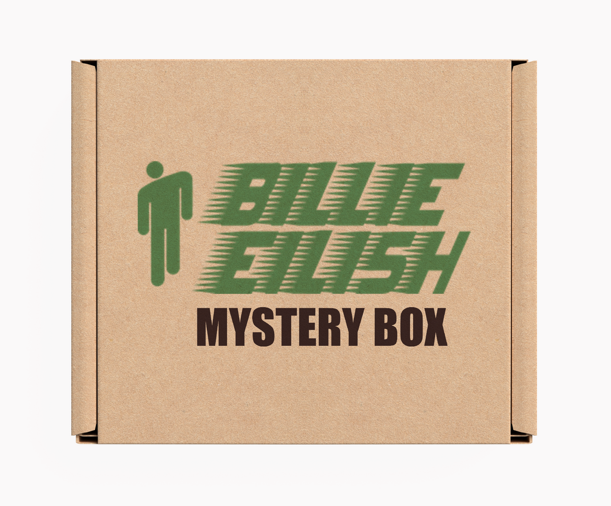 Billie Eilish Mystery Box - January 25 Version - Official Licensed Products