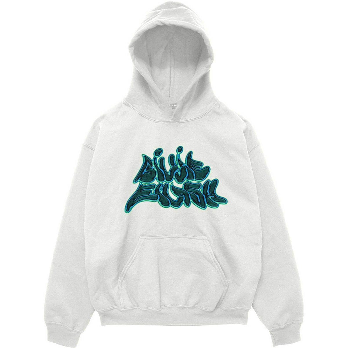 Billie Eilish Unisex Hoodie -  Graffiti - Official Licensed Design - Worldwide Shipping