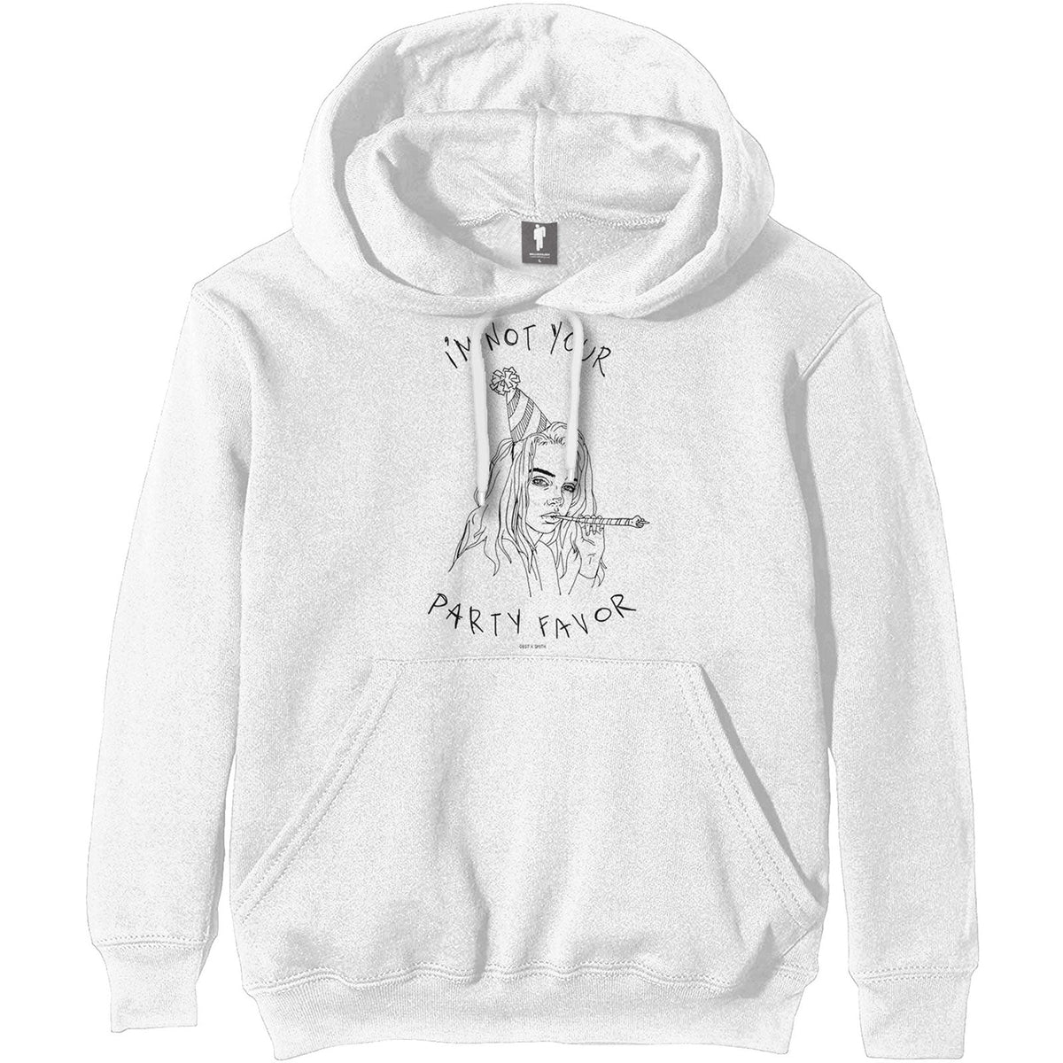 Billie Eilish Unisex Hoodie - Party Favor - Conception sous licence officielle - Expédition mondiale