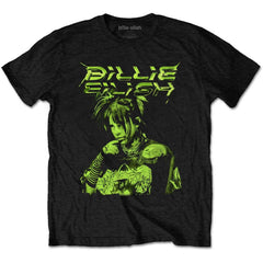 Billie Eilish Unisex T-Shirt - Illustration - Official Licensed Design - Worldwide Shipping